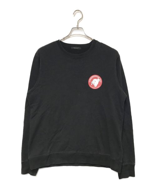 UNDERCOVER（アンダーカバー）UNDERCOVER (アンダーカバー) TOY SWEAT SHIRT ブラック サイズ:4の古着・服飾アイテム