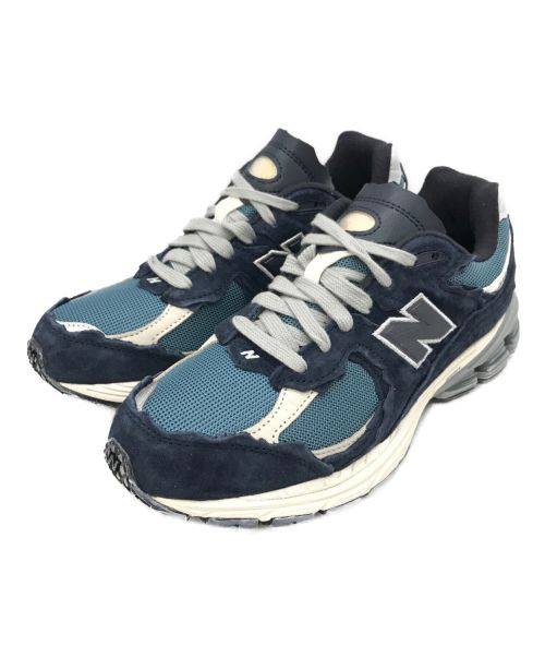 NEW BALANCE（ニューバランス）NEW BALANCE (ニューバランス) M2002RDF ローカットスニーカー ブルー サイズ:26.5cmの古着・服飾アイテム