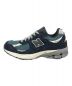 NEW BALANCE (ニューバランス) M2002RDF ローカットスニーカー ブルー サイズ:26.5cm：12800円