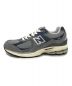 NEW BALANCE (ニューバランス) M2002REL ローカットスニーカー グレー サイズ:26.5cm：13000円