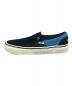 VANS (バンズ) Liberaiders (リベレイダース) Classic Slip-On ブラック×ブルー サイズ:26.5㎝：8800円