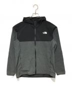 THE NORTH FACEザ ノース フェイス）の古着「APEX Flex Hoodie」｜ブラック×グレー