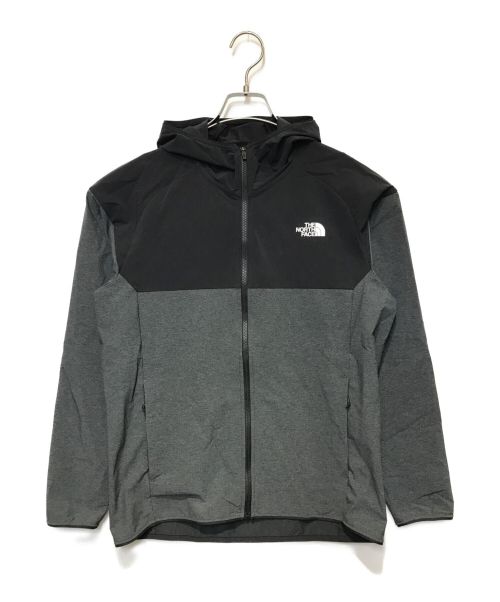 THE NORTH FACE（ザ ノース フェイス）THE NORTH FACE (ザ ノース フェイス) APEX Flex Hoodie ブラック×グレー サイズ:Sの古着・服飾アイテム