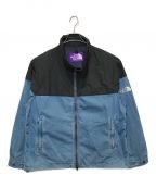 THE NORTHFACE PURPLELABELザ・ノースフェイス パープルレーベル）の古着「Mountain Field Jacke」｜インディゴ