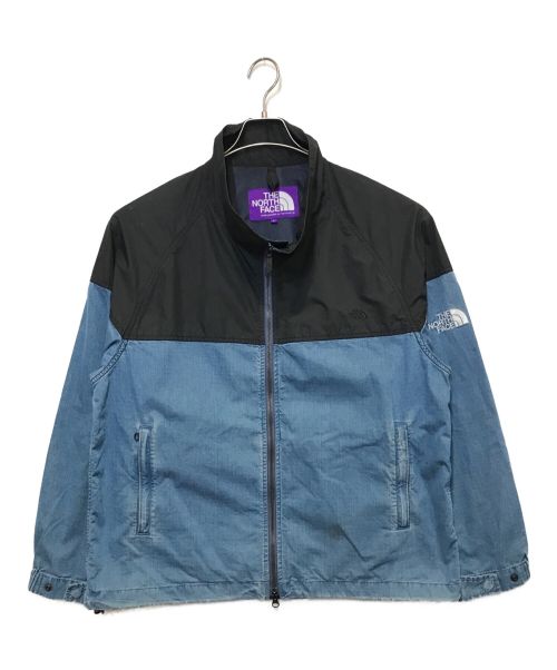 THE NORTHFACE PURPLELABEL（ザ・ノースフェイス パープルレーベル）THE NORTHFACE PURPLELABEL (ザ・ノースフェイス パープルレーベル) Mountain Field Jacke インディゴ サイズ:Lの古着・服飾アイテム