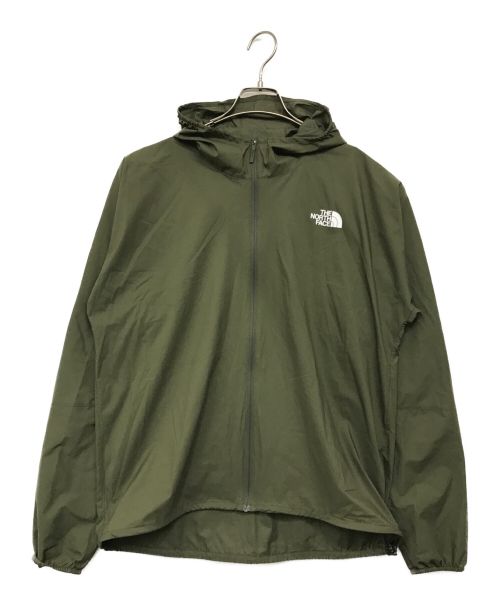 THE NORTH FACE（ザ ノース フェイス）THE NORTH FACE (ザ ノース フェイス) RAINNER HOODIE グリーン サイズ:Lの古着・服飾アイテム