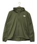 THE NORTH FACE（ザ ノース フェイス）の古着「RAINNER HOODIE」｜グリーン