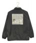 stussy (ステューシー) デジタルロゴコーチジャケット ブラック サイズ:S：7000円