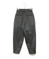 Ameri (アメリ) CARDBOARD LUSTER EGG PANTS ブラック サイズ:S 未使用品：7800円