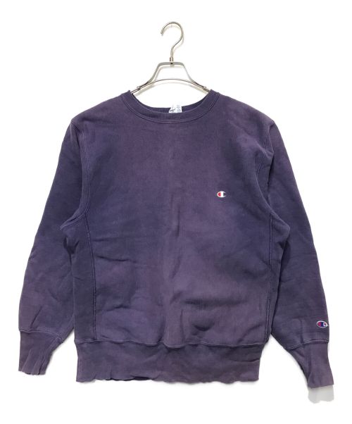 Champion（チャンピオン）Champion (チャンピオン) ［古着］90'sリバースウィーブスウェット パープル サイズ:Ｌの古着・服飾アイテム