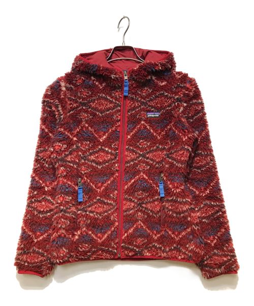 Patagonia（パタゴニア）Patagonia (パタゴニア) レトロX フリース カーディガン レッド サイズ:Sの古着・服飾アイテム