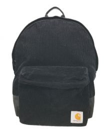 CarHartt（カーハート）の古着「コーデュロイバッグ」｜ブラック