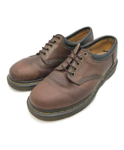 Dr.Martens（ドクターマーチン）Dr.Martens (ドクターマーチン) 5ホールシューズ ブラウン サイズ:US9（28cm相当）の古着・服飾アイテム