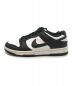 NIKE (ナイキ) WMNS DUNK LOW ブラック×ホワイト サイズ:24.5cm：7000円