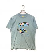 A BATHING APEアベイシングエイプ）の古着「プリントTシャツ」｜ブルー