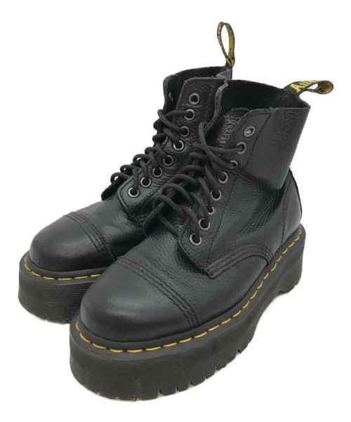 Dr.Martens（ドクターマーチン）Dr.Martens (ドクターマーチン) 8ホールブーツ ブラック サイズ:UK3の古着・服飾アイテム