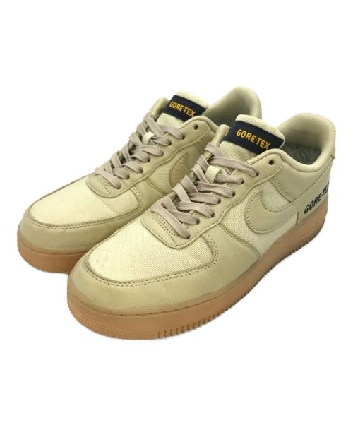 NIKE（ナイキ）NIKE (ナイキ) Air Force 1 Low Gore-Tex ベージュ サイズ:26.5cmの古着・服飾アイテム