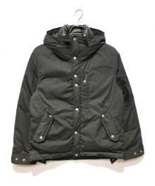 THE NORTHFACE PURPLELABEL（ザ・ノースフェイス パープルレーベル）の古着「Mountain Short Down Parka」｜ブラック