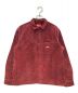 SUPREME（シュプリーム）の古着「23FW Quilted Corduroy Shirt」｜レッド