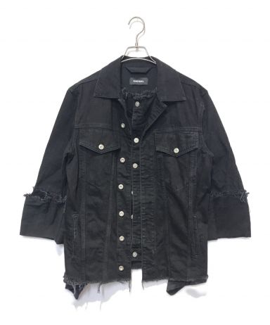 中古・古着通販】DIESEL (ディーゼル) フリルレイヤードデニム