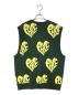 BUTTER GOODS (バターグッズ) Peace Knit Vest グリーン サイズ:L：7000円