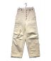 SUGARHILL（シュガーヒル）の古着「RAW-EDGE CANVAS CARGO PANTS」｜ベージュ