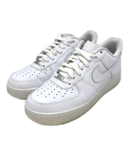 NIKE（ナイキ）NIKE (ナイキ) AIR FORCE1 ホワイト サイズ:28cmの古着・服飾アイテム