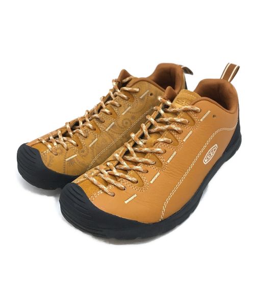 KEEN（キーン）KEEN (キーン) JASPER  ローカットスニーカー ブラウン サイズ:27㎝　の古着・服飾アイテム