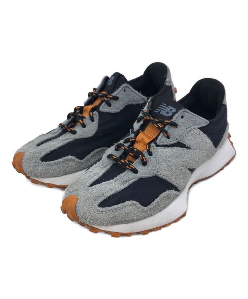 NEW BALANCE（ニューバランス）NEW BALANCE (ニューバランス) ローカットスニーカー グレー×ブラック サイズ:24cmの古着・服飾アイテム