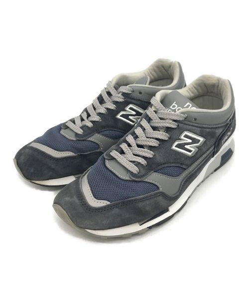 NEW BALANCE（ニューバランス）NEW BALANCE (ニューバランス) イングランド製 1500 ローカットスニーカー ネイビー サイズ:6 1/2（25cm相当）の古着・服飾アイテム