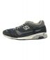 NEW BALANCE (ニューバランス) イングランド製 1500 ローカットスニーカー ネイビー サイズ:6 1/2（25cm相当）：8000円