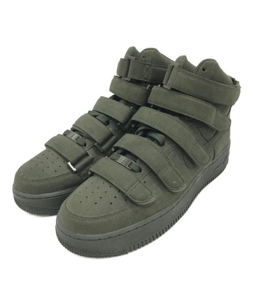 NIKE（ナイキ）NIKE (ナイキ) BILLIE ILISH (ビリーアイリッシュ) AIR FORCE 1 HIGH 07 SP カーキ サイズ:27.5cmの古着・服飾アイテム