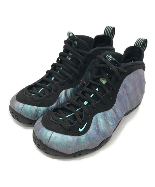 NIKE（ナイキ）NIKE (ナイキ) AIR FOAMPOSITE ONE PRM ブラック×ブルー サイズ:27.5cmの古着・服飾アイテム