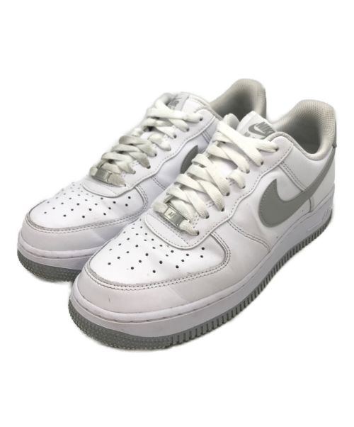 NIKE（ナイキ）NIKE (ナイキ) AIR FORCE 1 '07 ホワイト サイズ:26.5cmの古着・服飾アイテム