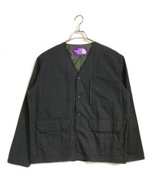 THE NORTHFACE PURPLELABEL（ザ・ノースフェイス パープルレーベル）の古着「Ripstop Hopper Field Cardigan」｜ブラック