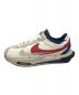 NIKE (ナイキ) sacai (サカイ) ZOOM CORTEZ SP レッド×ホワイト サイズ:27cm：8000円