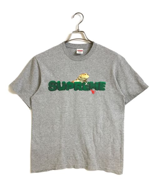 SUPREME（シュプリーム）SUPREME (シュプリーム) 20SS LIZARD TEE グレー サイズ:Sの古着・服飾アイテム