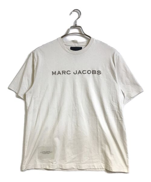 MARC JACOBS（マークジェイコブス）MARC JACOBS (マーク ジェイコブス) THE BIG T-SHIRT ホワイト サイズ:Sの古着・服飾アイテム