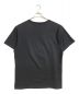 maison kitsune (メゾンキツネ) PARIS EMBROIDERY RELAXED TEE-SHIRT ブラック サイズ:XL：7000円