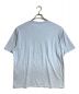 maison kitsune (メゾンキツネ) VIBRANT FOXHEAD EASY TEE-SHIRT ブルー サイズ:Ｌ：5000円