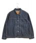 LEVI'S（リーバイス）の古着「復刻 Type I Trucker Jacket」｜インディゴ