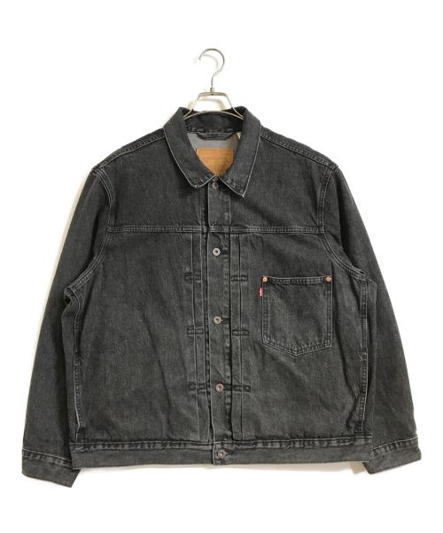 LEVI'S（リーバイス）LEVI'S (リーバイス) 復刻 Type I Trucker Jacket ブラック サイズ:XLの古着・服飾アイテム