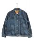 LEVI'S（リーバイス）の古着「Type I Trucker Jacket」｜インディゴ