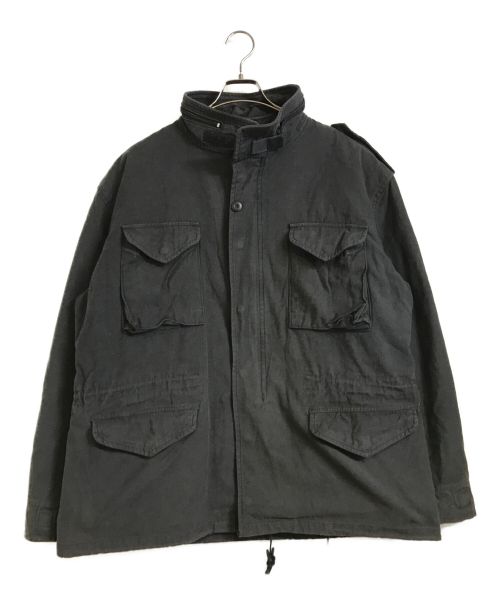 US ARMY（ユーエスアーミー）US ARMY (ユーエス アーミー) ［古着］ライナー付き M65  Field Jacket ブラック サイズ:XLの古着・服飾アイテム