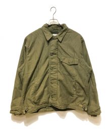 waiper（ワイパー）の古着「U.S.NAVY A-2 デッキジャケット」｜カーキ