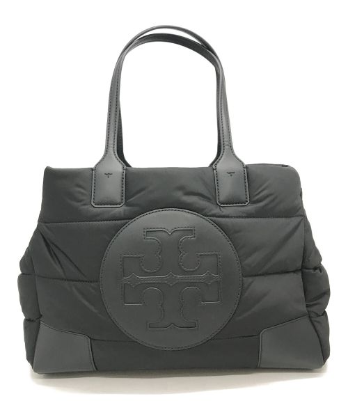 TORY BURCH（トリーバーチ）TORY BURCH (トリーバーチ) ELLA PUFFER TOTE ブラック サイズ:下記参照の古着・服飾アイテム