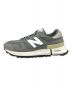 NEW BALANCE (ニューバランス) ローカットスニーカー グレー サイズ:26.5cm：12000円