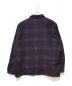 Sportwear (スポーツウェア) ［古着］SEYMOUR FLANNEL ヴィンテージウールシャツ ネイビー サイズ:下記参照：6000円