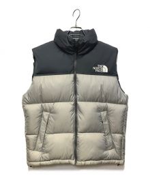 THE NORTH FACE（ザ ノース フェイス）の古着「ヌプシベスト」｜バナディスグレー×メルドグレー