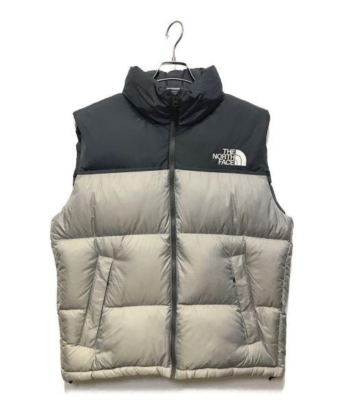 THE NORTH FACE（ザ ノース フェイス）THE NORTH FACE (ザ ノース フェイス) ヌプシベスト バナディスグレー×メルドグレー サイズ:L 未使用品の古着・服飾アイテム